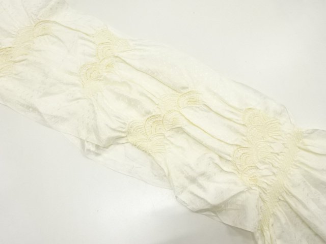 JAPANESE KIMONO / SHIBORI OBIAGE